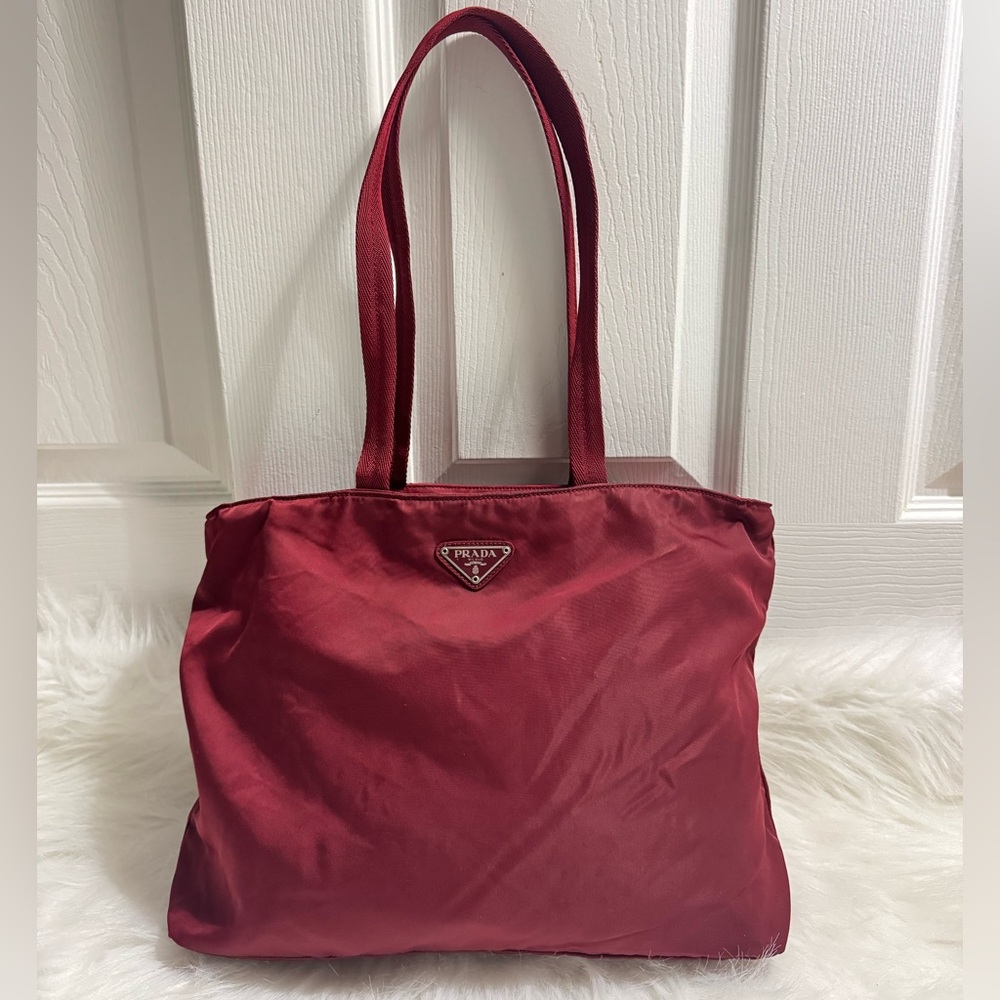 PRADA Tote Bag Tesuto Nylon Bag - Picture 8 of 15